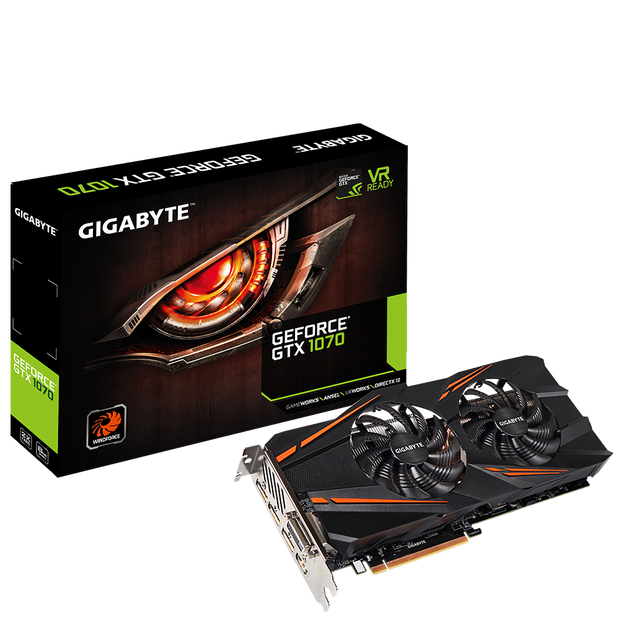 Gigabyte GTX 1070 8G Windforce