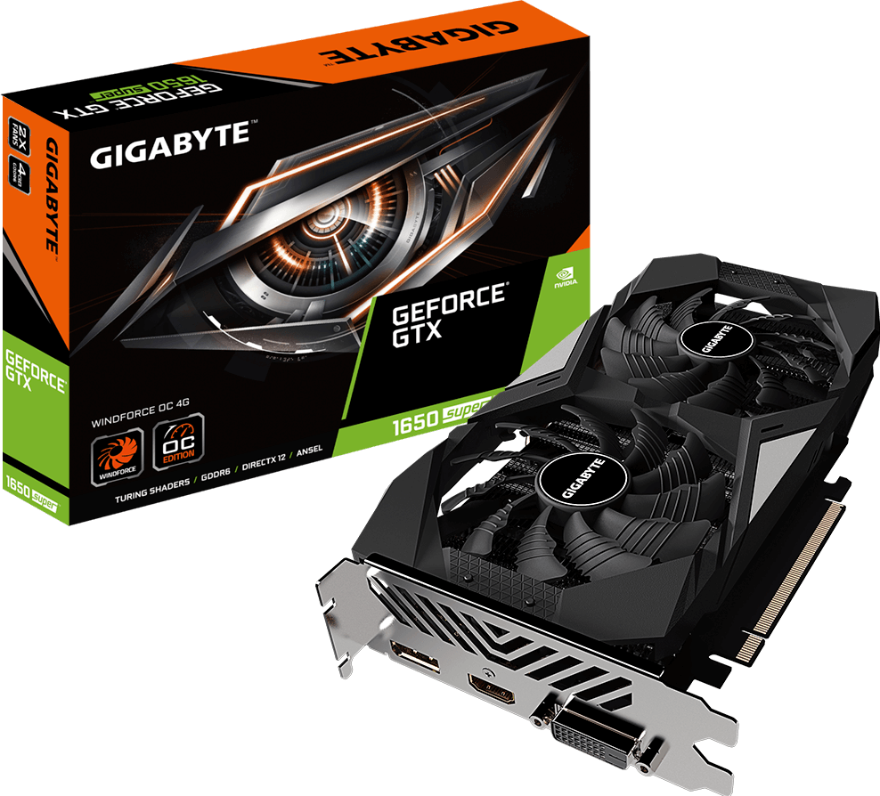 Gigabyte Gtx 1650 4G Super OC – product image