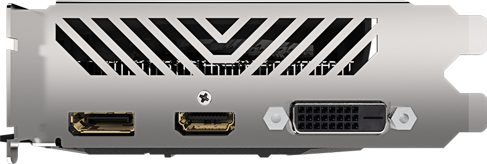 Gigabyte Gtx 1650 4G Super OC – product view 4