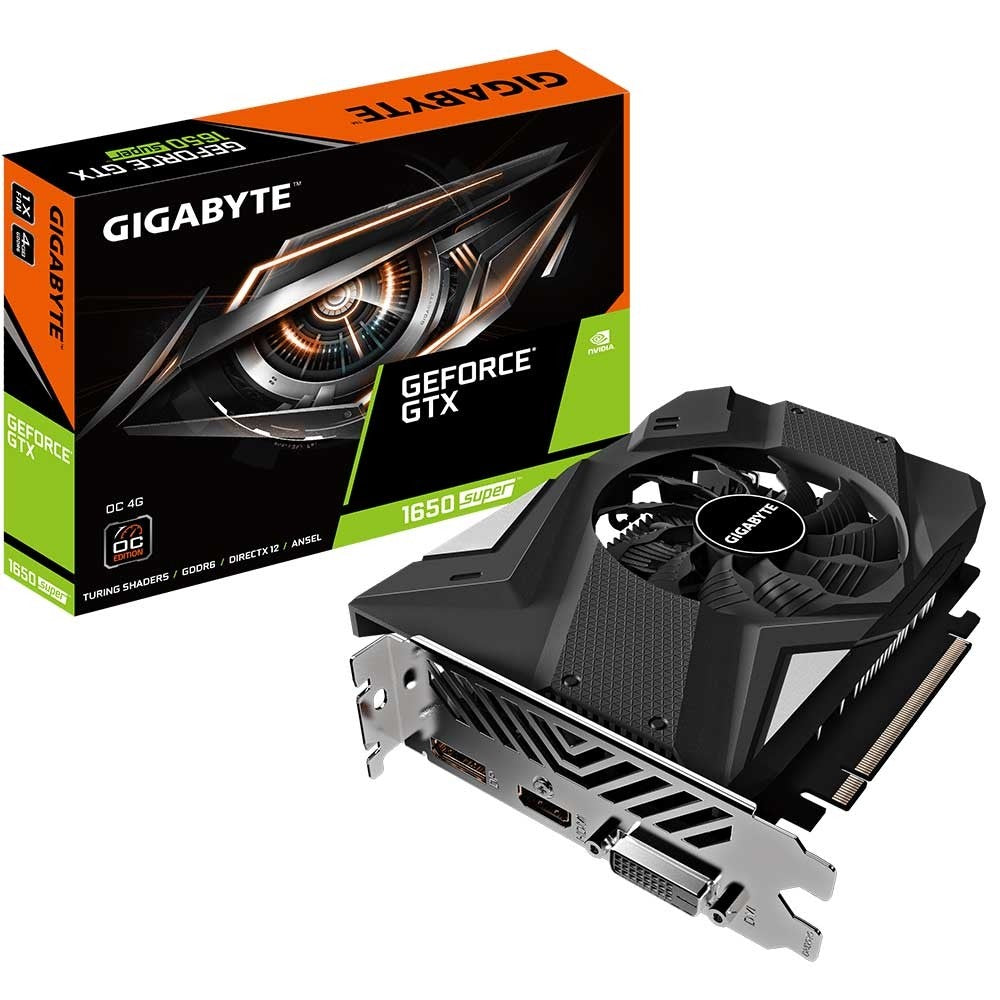Gigabyte Gtx 1650 4G Super OC