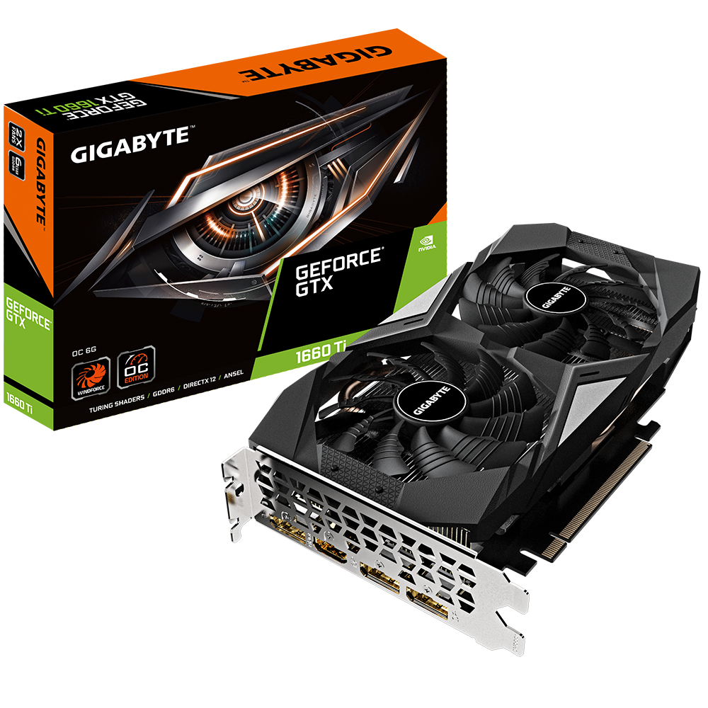 Gigabyte Gtx 1660TI 6G