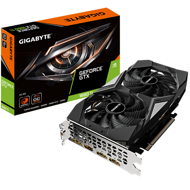 Gigabyte Gtx 1660TI 6G