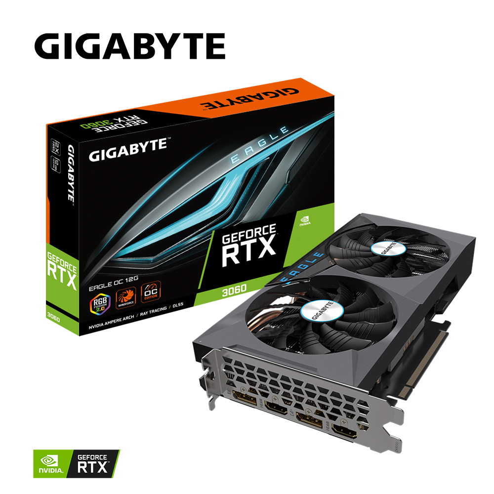 Gigabyte RTX 3060 12G