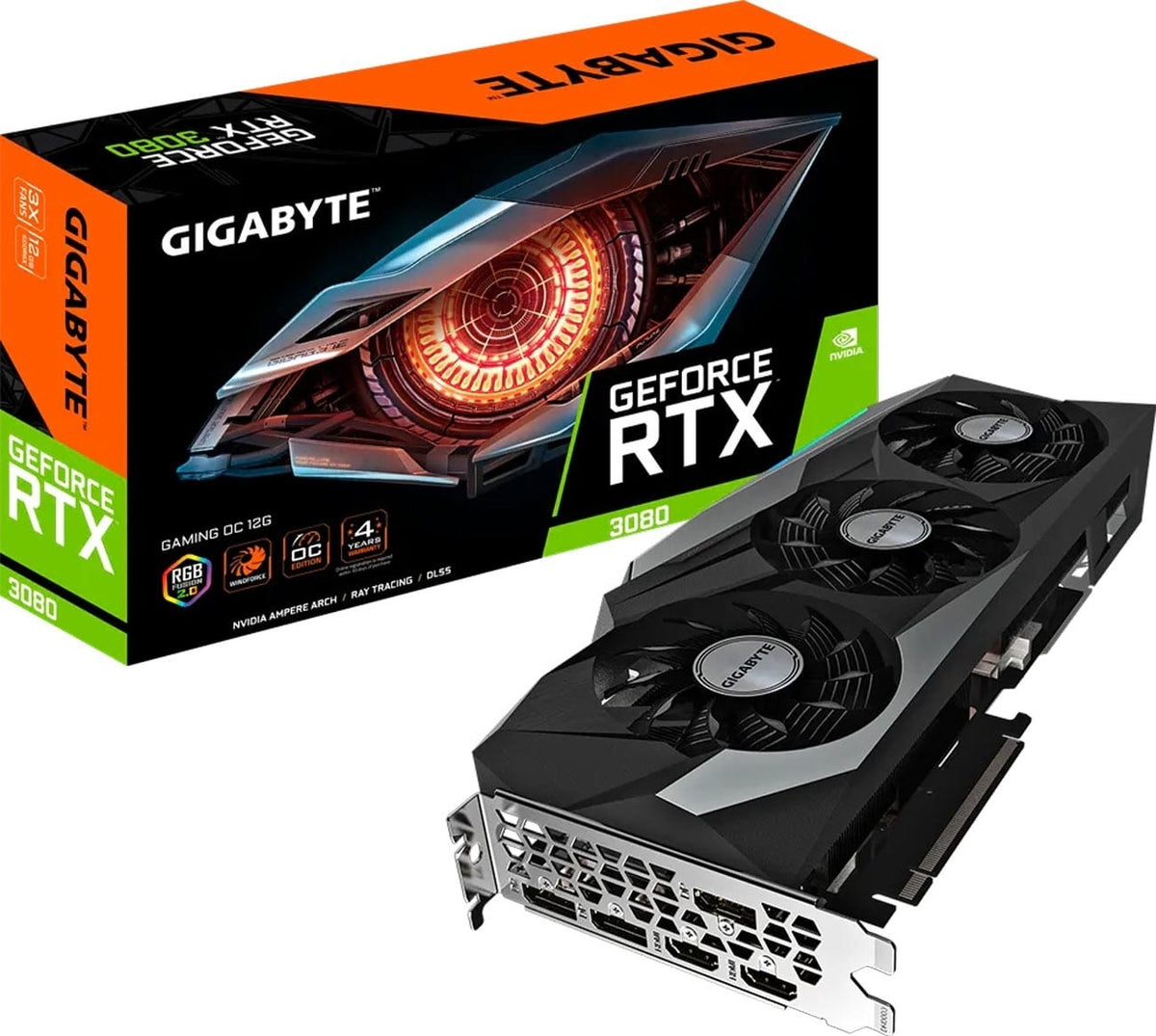 Gigabyte Rtx 3080 10G Gaming OC