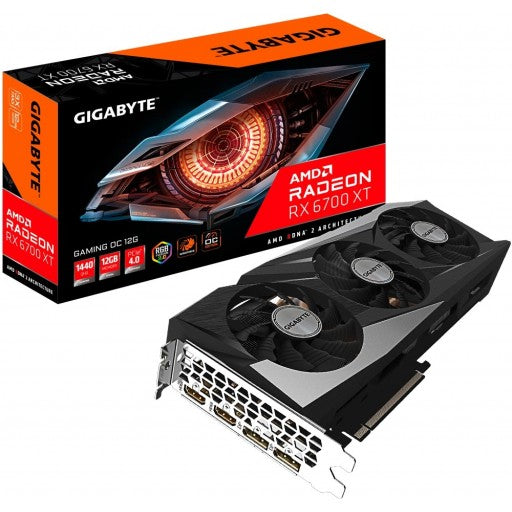 Gigabyte RX 6700XT 12G Gaming OC