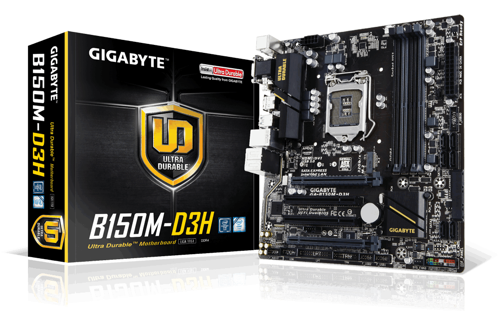 Gigabyte GA-B150m D3H
