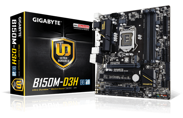 Gigabyte GA-B150m D3H
