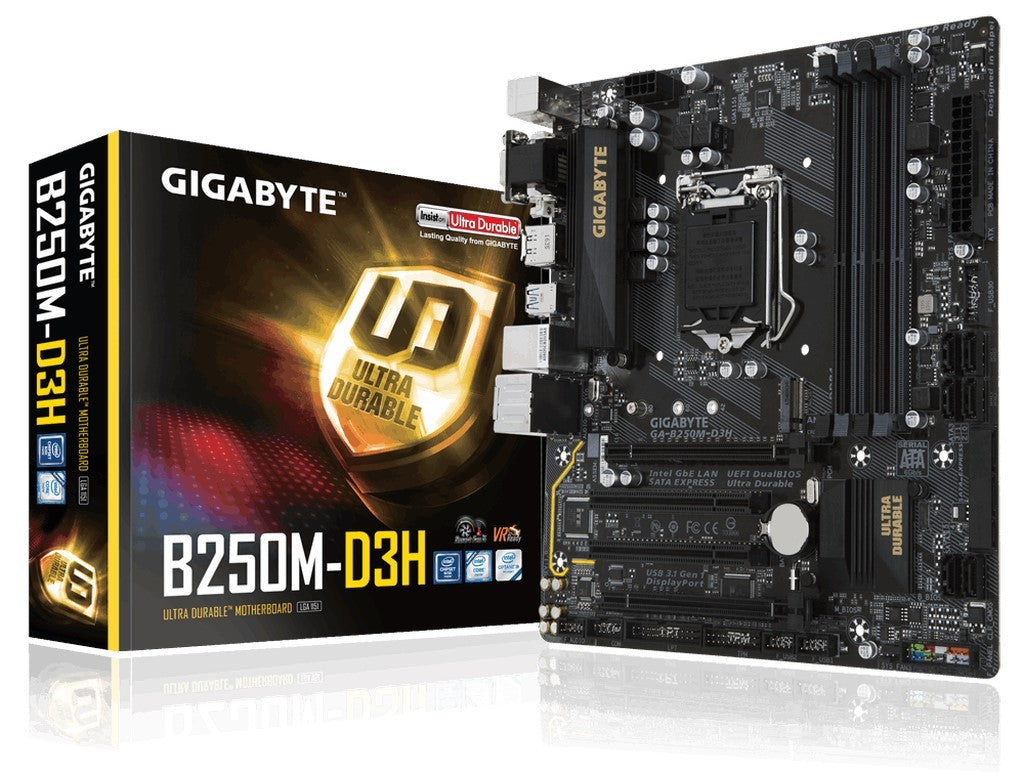 Gigabyte GA-B250m D3H