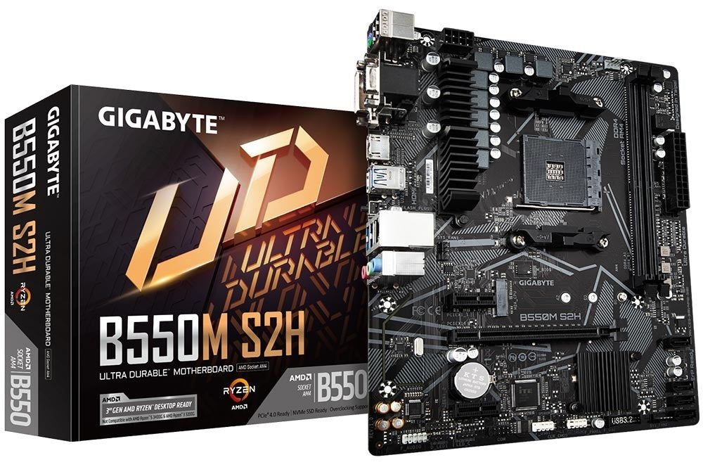 Gigabyte B550m S2H