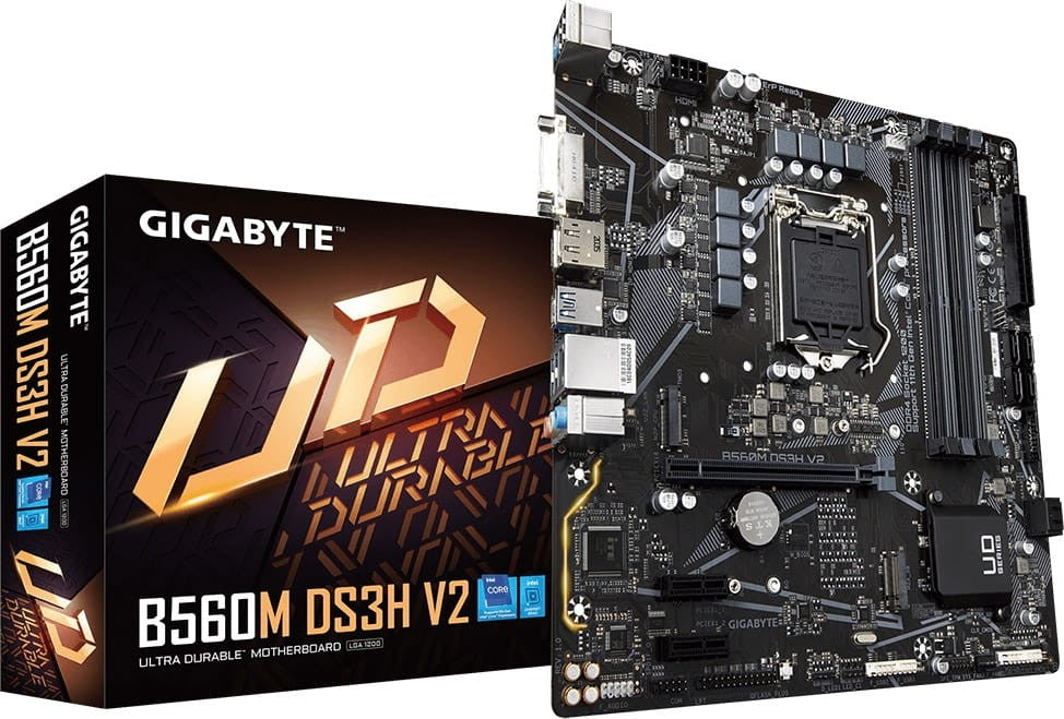 Gigabyte B560m DS3H V2