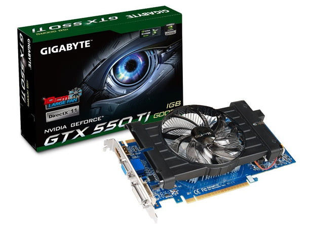 Gigabyte Gtx 550TI
