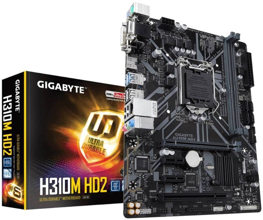 Gigabyte H310m HD2