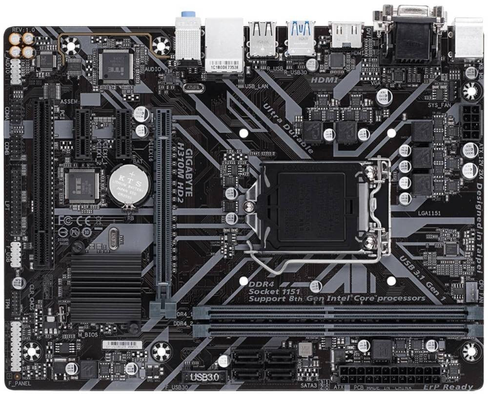 Gigabyte H310m HD2