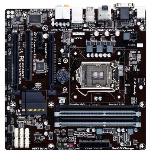 Gigabyte GA Q87M - D2H
