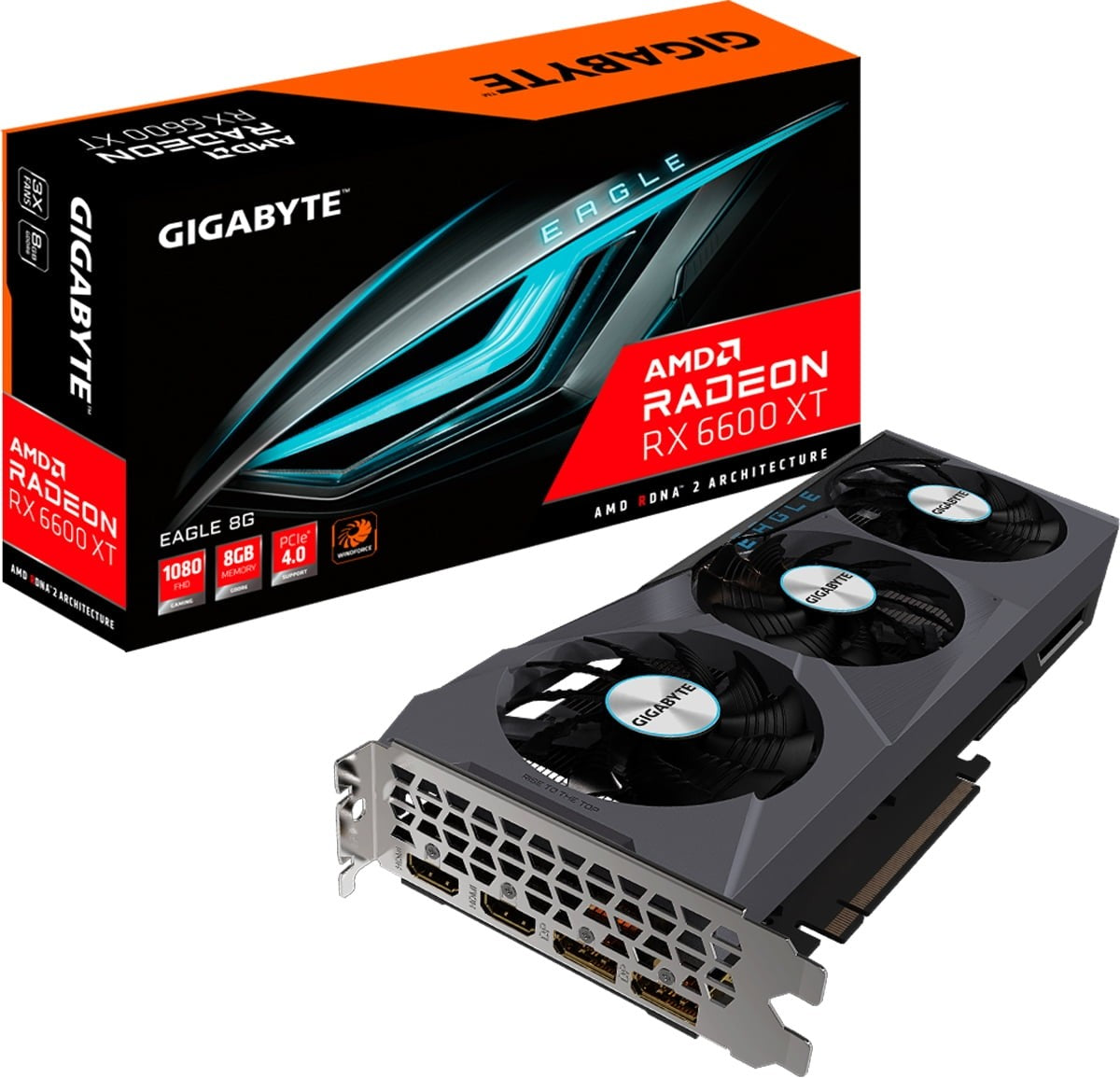 Gigabyte RX 6600XT 8G Eagle