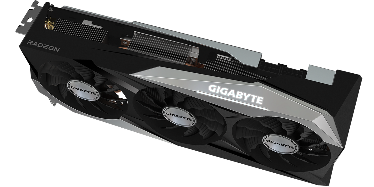 Gigabyte RX6800 16GB Gaming OC – product view 3