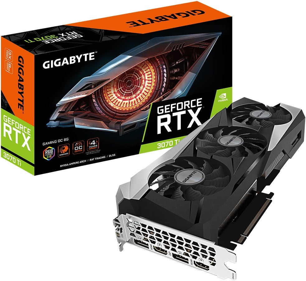 Gigabyte Rtx 3070TI 8G Gaming OC