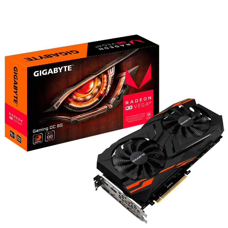 Gigabyte Vega 64 8G Gaming OC