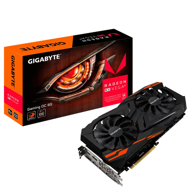 Gigabyte Vega 64 8G Gaming OC