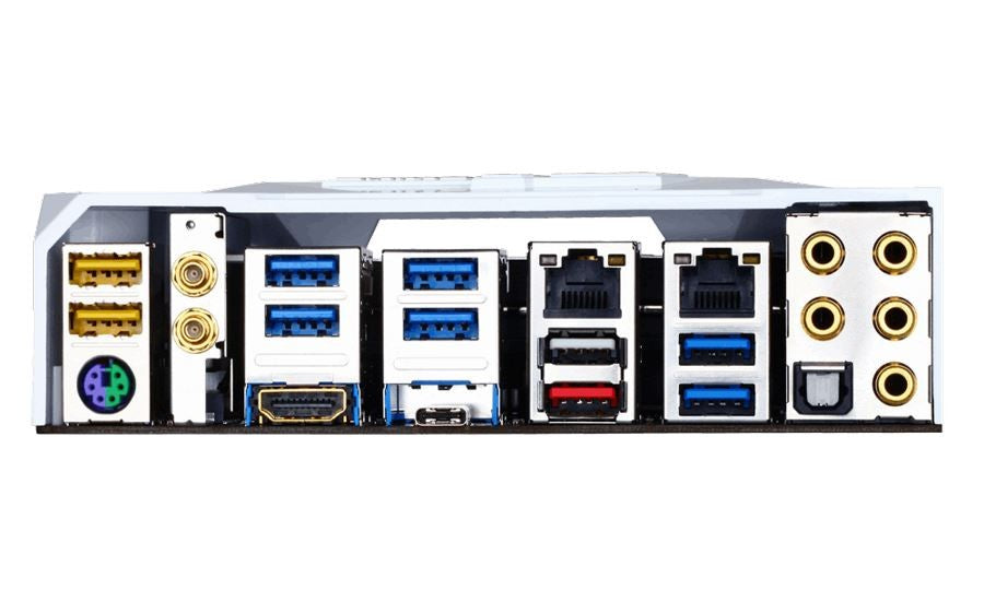 Gigabyte Z170x G1 Wifi – product view 4