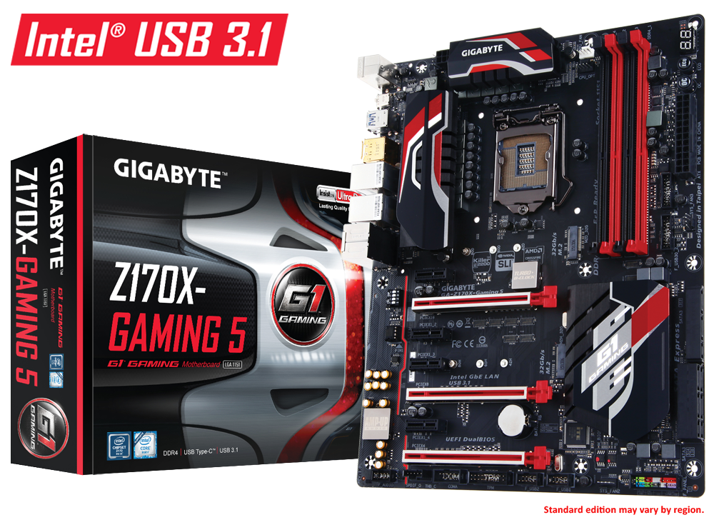 Gigabyte GA-Z170x Gaming 5
