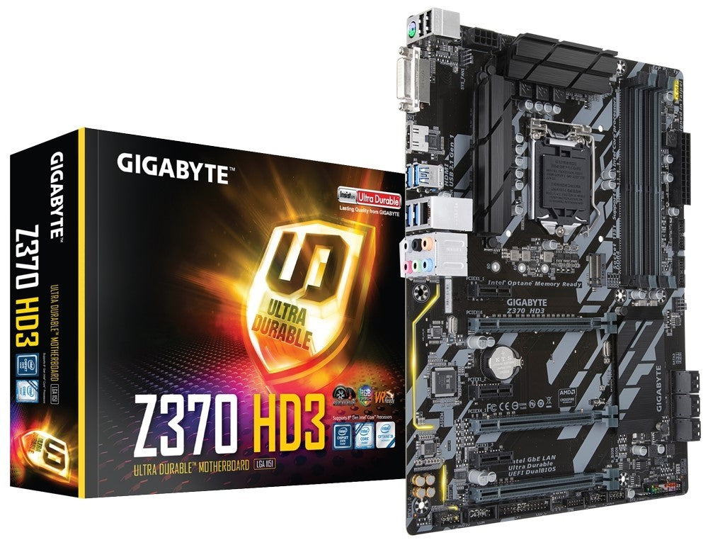 GIGABYTE Z370 HD3
