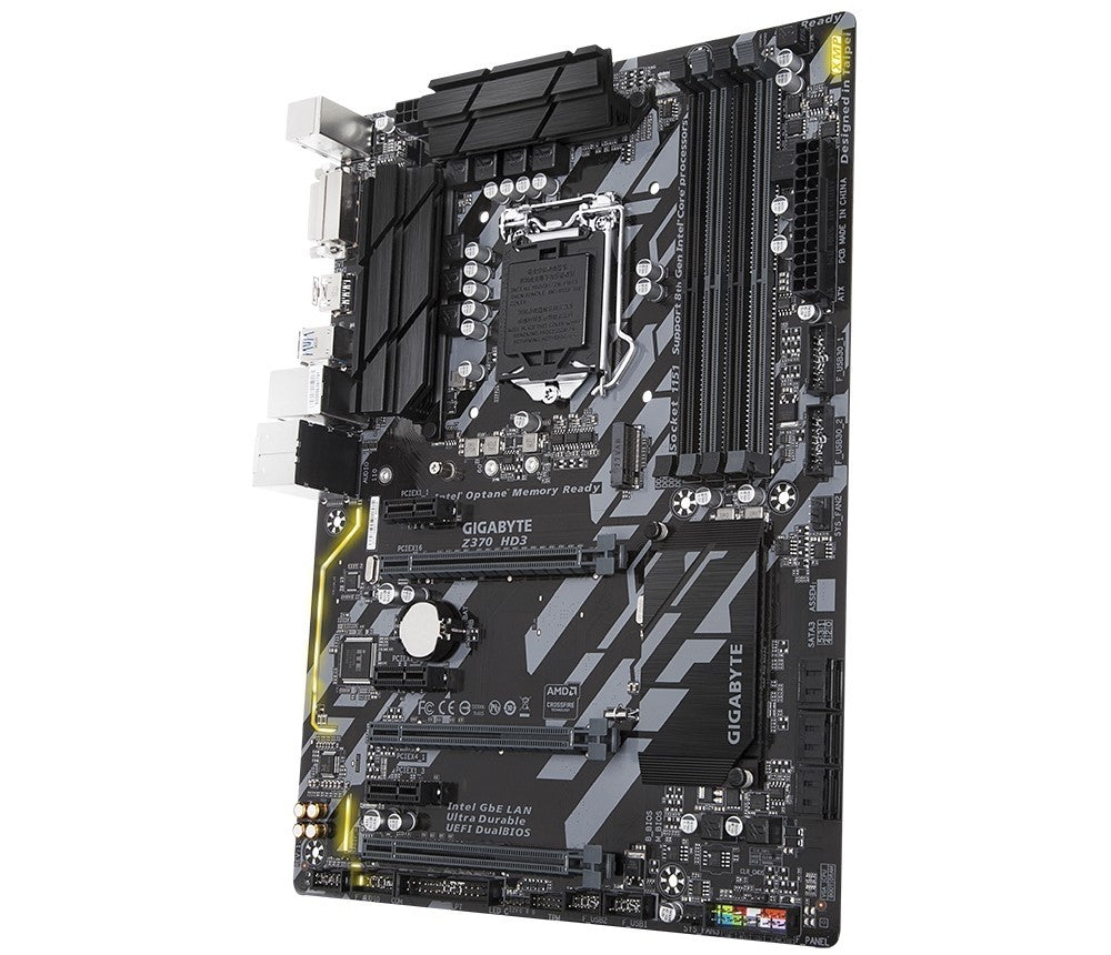 GIGABYTE Z370 HD3