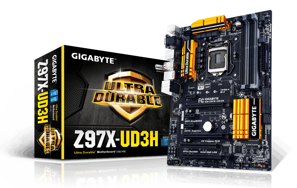Gigabyte GA - Z97X - UD3H