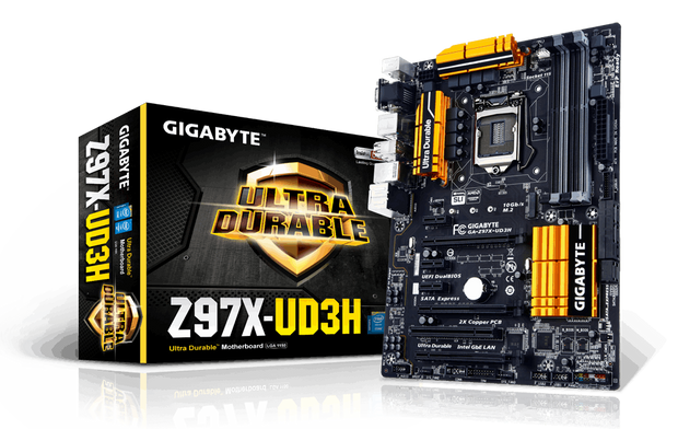 Gigabyte GA - Z97X - UD3H