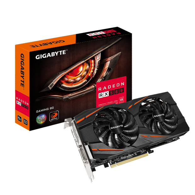 Gigabyte Rx580 8G Gaming MI