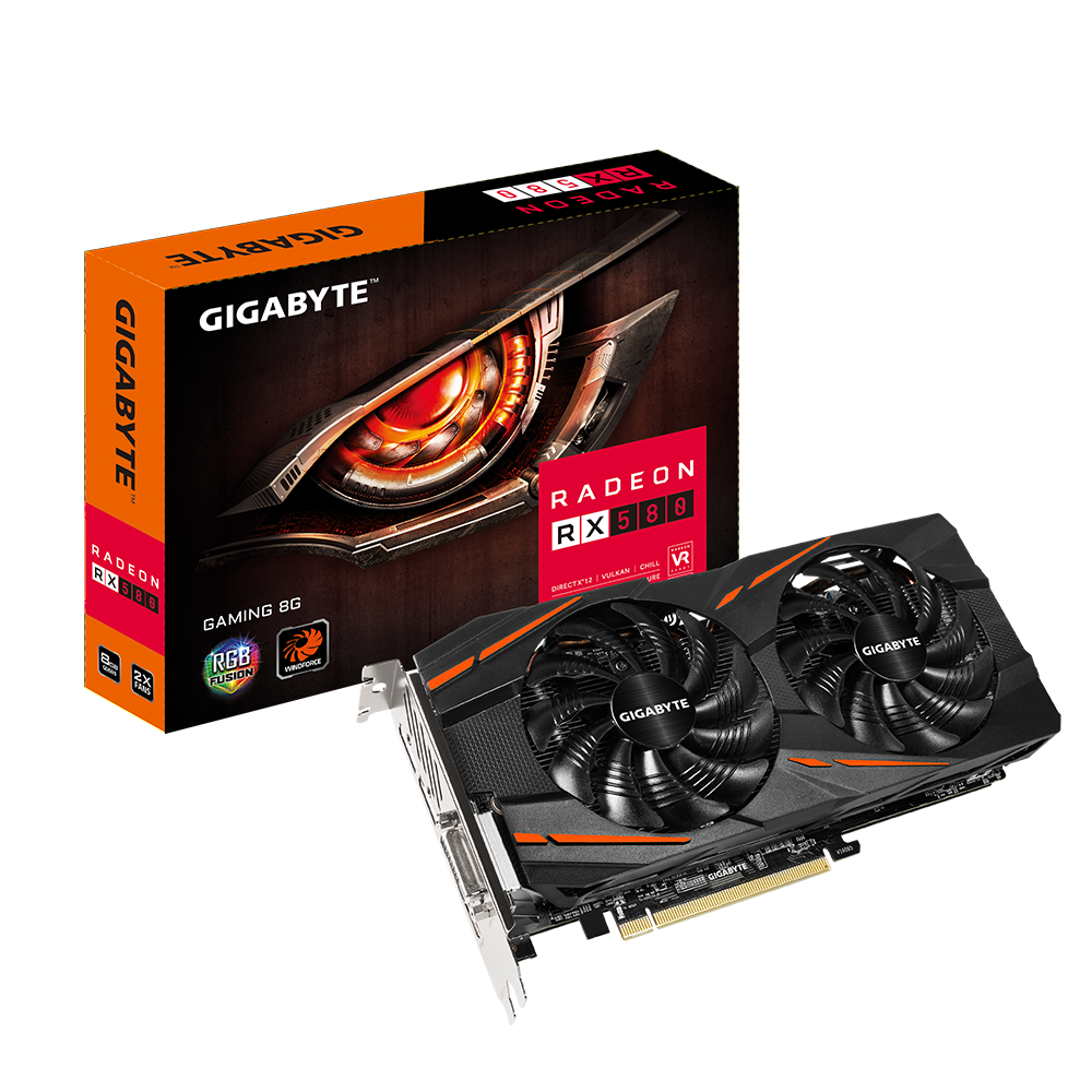 Gigabyte RX580 8G Gaming