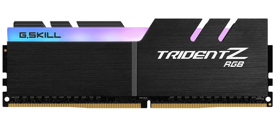 Gskill 16GB Trident Z RGB 3600MHz DDR4