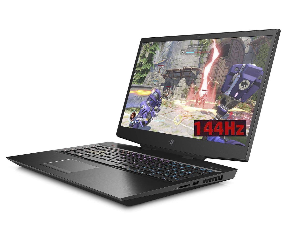 HP Omen ** INTEL I9 9880H ** RTX 2080 8G ** 32GB RAM ** 512GB SSD x2 ** 2TB HDD ** WIN 11 – product view 4