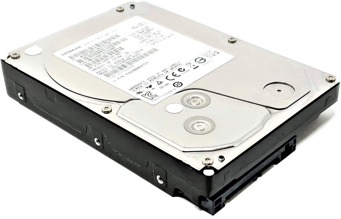 Hitachi 2TB 3.5" HDD