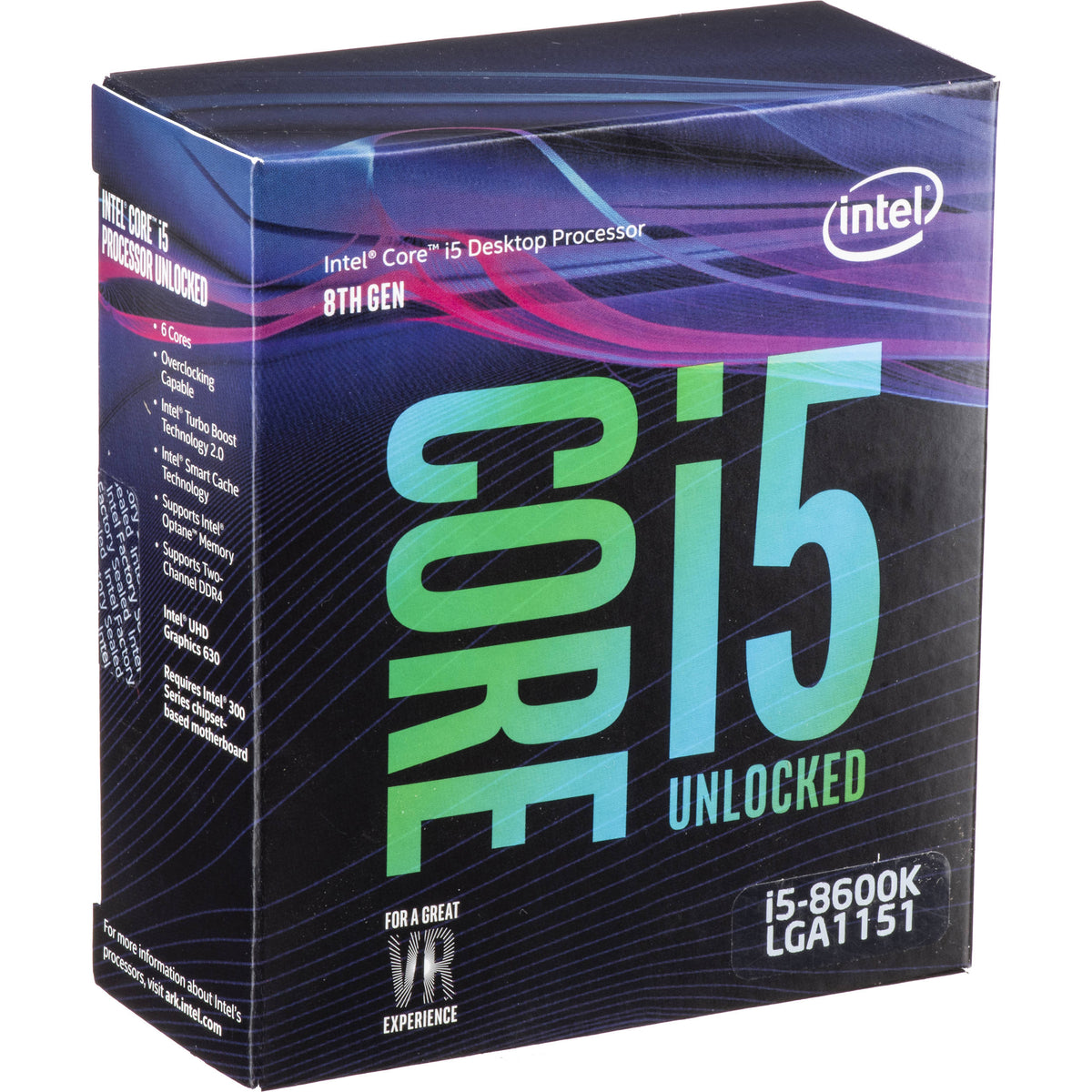 Intel Core i5 8600k