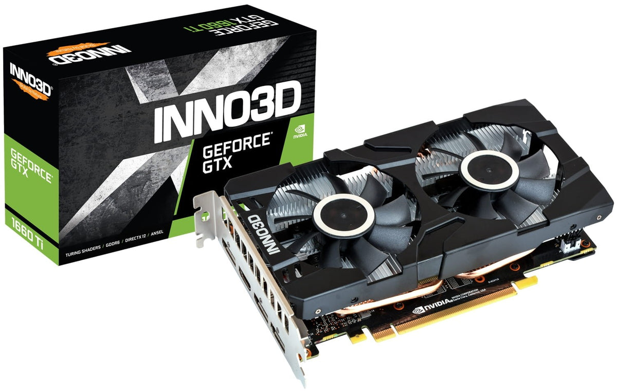 Inno3D Gtx 1660TI 6G Twin x2