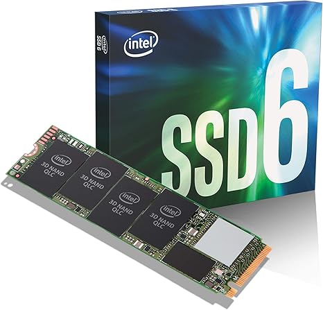 Intel 512GB NVMe SSD