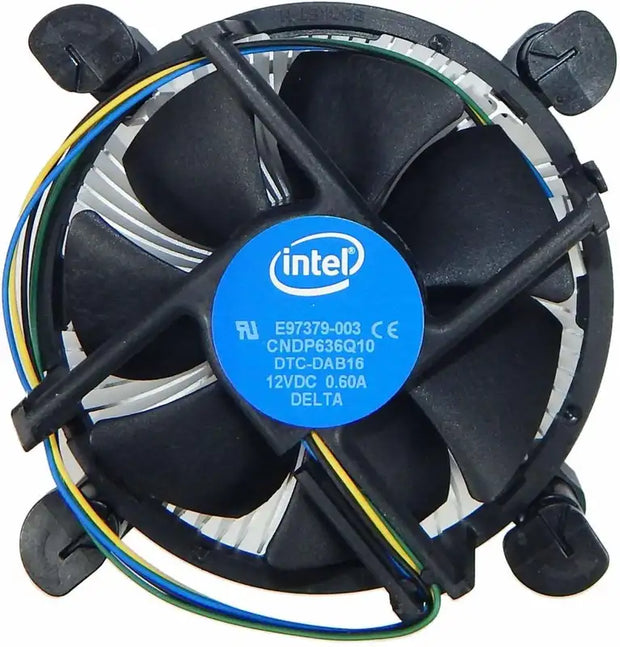 Intel Cpu Stock Cooler