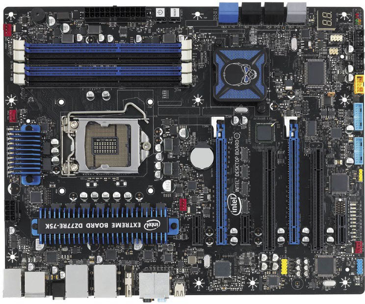 Intel DZ77RE-75K Extreme – product view 2