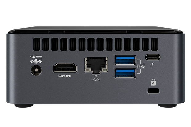 Intel NUC - i7 10710u - 16GB Ram - 512GB SSD - WIFI - Win 11 Pro