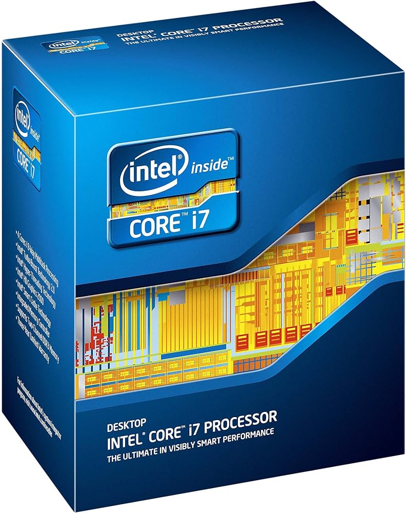 Intel Core I7 2600