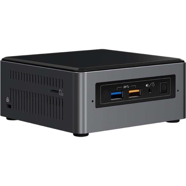 Intel NUC - i5 7260u - 8GB Ram - 128GB SSD - WIFI - Win 10 Pro – product image