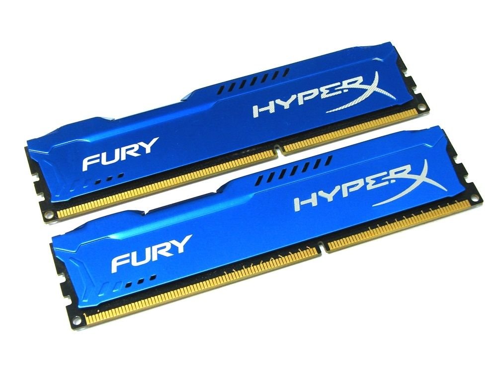 Kingston 16GB Hyper X Fury 1600Mhz DDR3