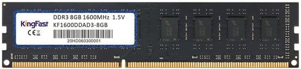 Kingfast 8GB 1600MHz DDR3