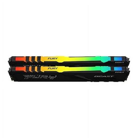 Kingston 16GB Fury Beast RGB 3600Mhz DDR4 – product view 4