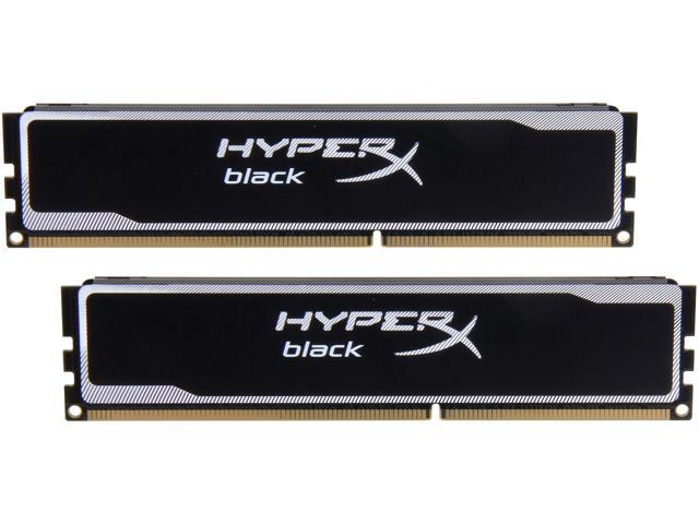 Kingston 16GB Hyper X Black 1600Mhz DDR3