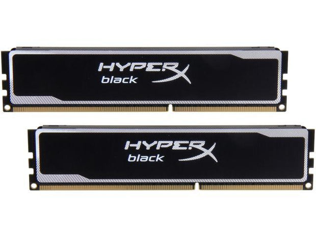Kingston 16GB Hyper X Black 1600Mhz DDR3