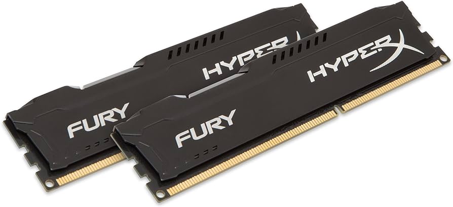Kingston 16GB Hyper X Fury 1600Mhz DDR3