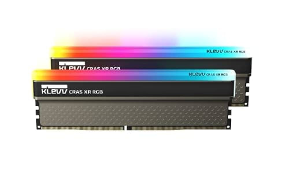 Klevv 32GB Cras XR RGB 3600Mhz DDR4