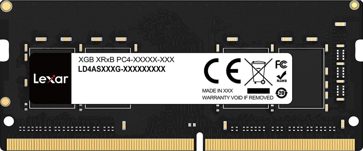 Lexar 16GB 3200Mhz DDR4 Laptop Ram